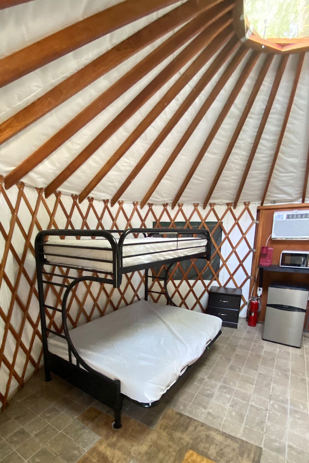 Yurt #5 Inside 2