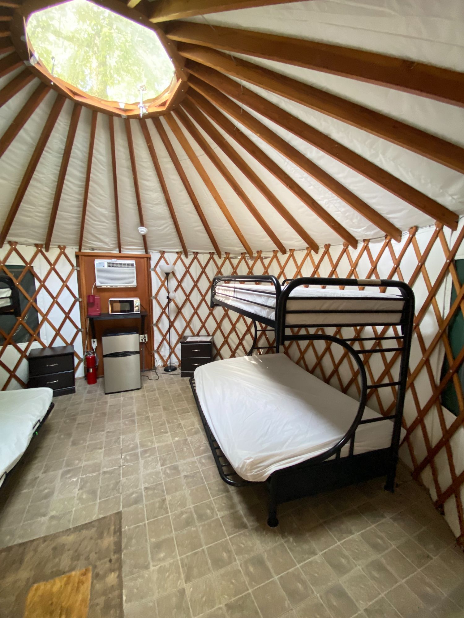 Yurt - Inside