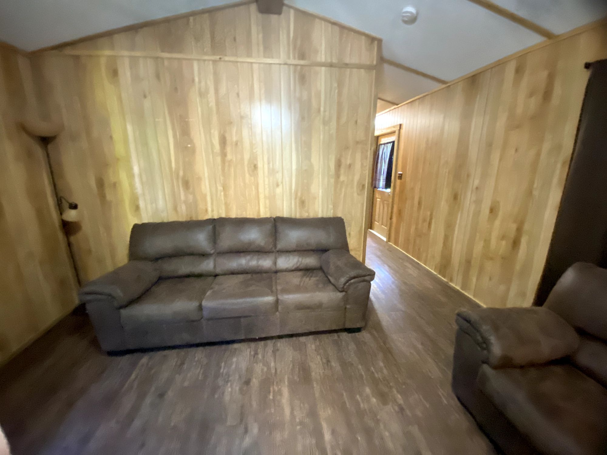 2-Bedroom Cabin Living Room