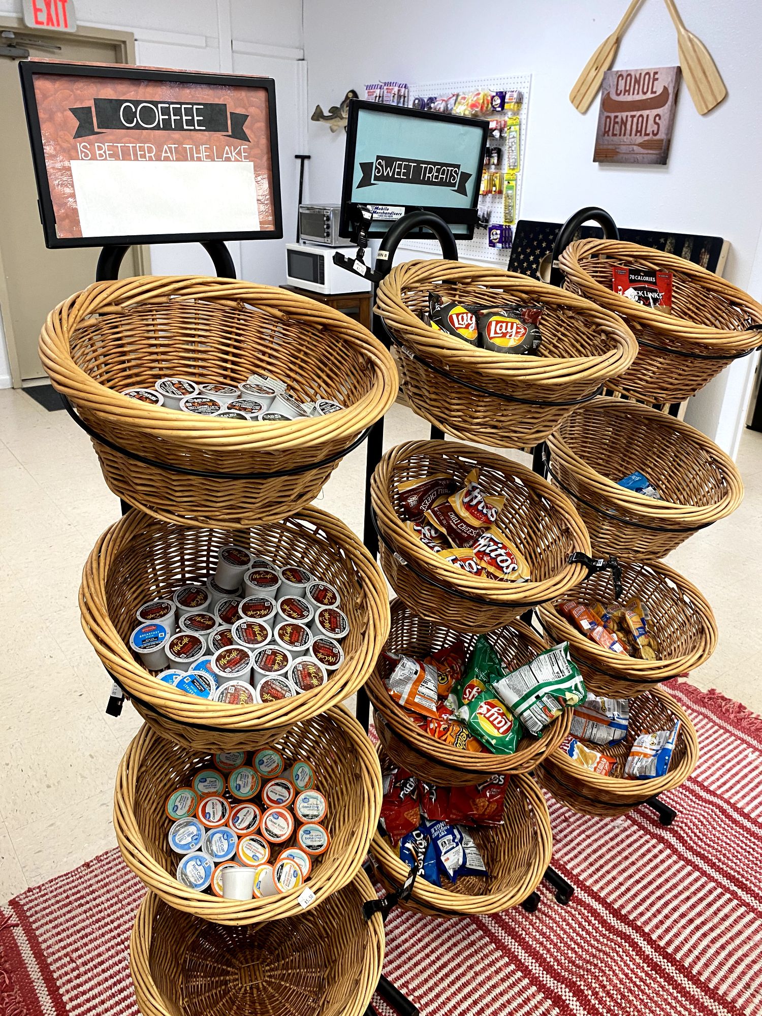 Snack Offerings