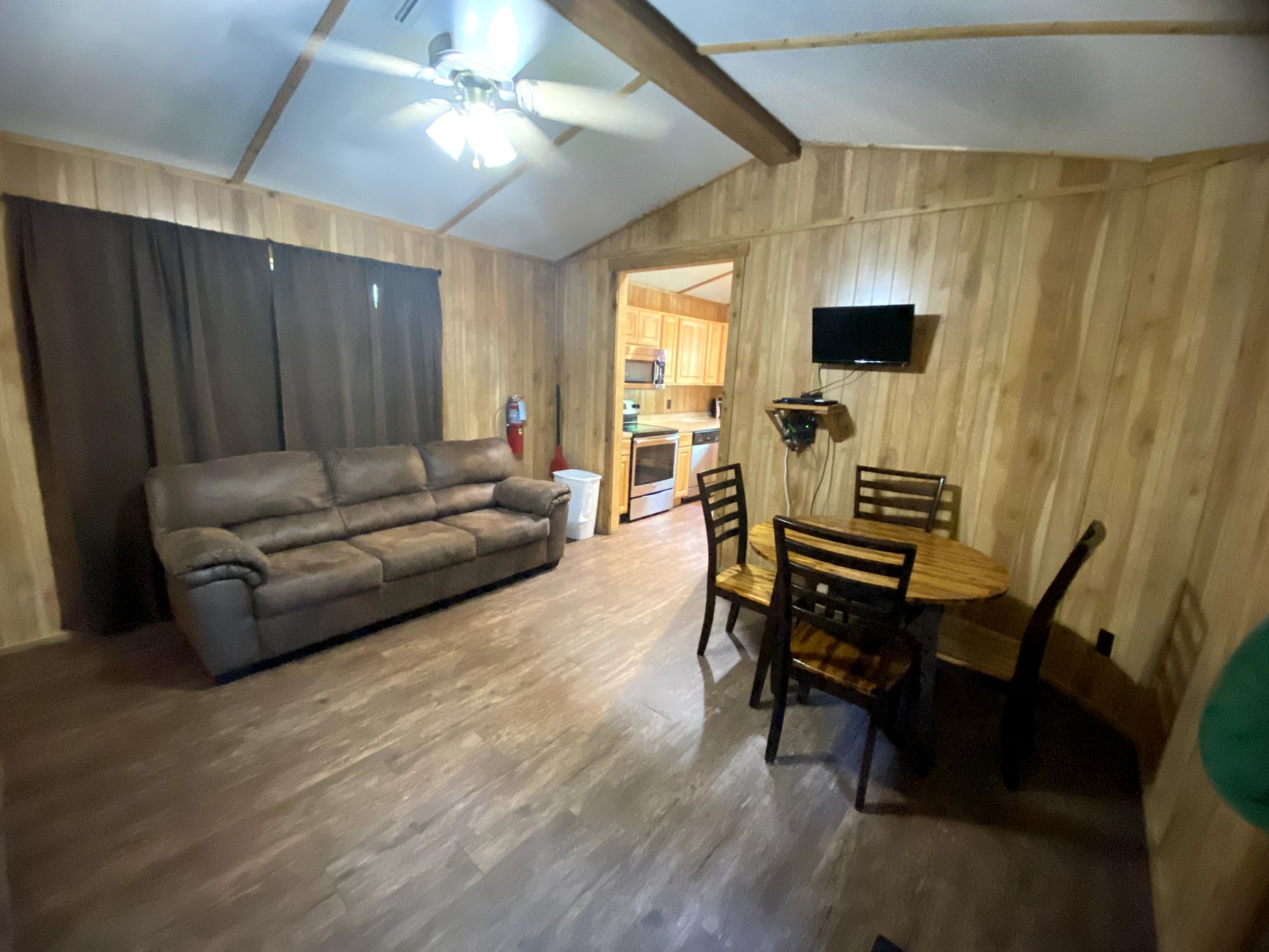 2-Bedroom Cabin Living Room