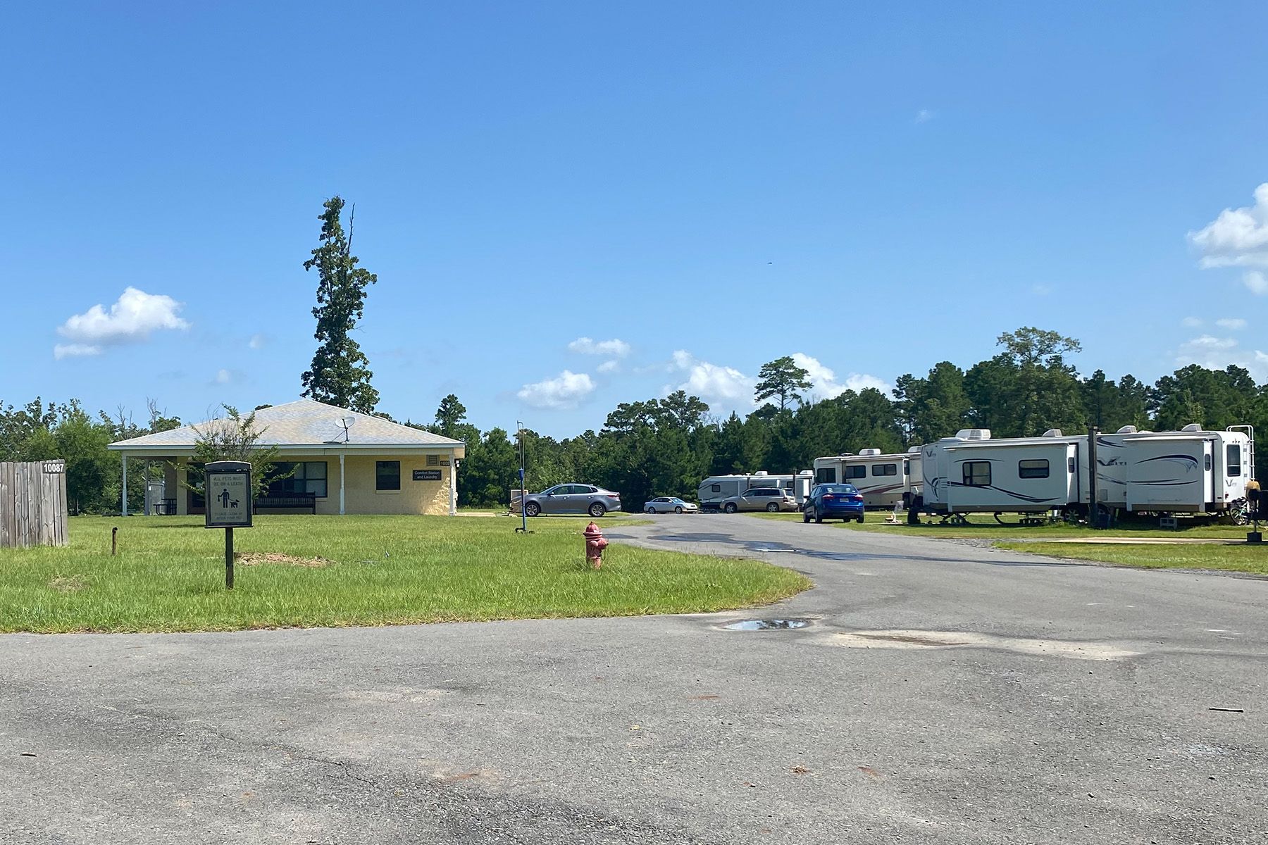 RV Lot