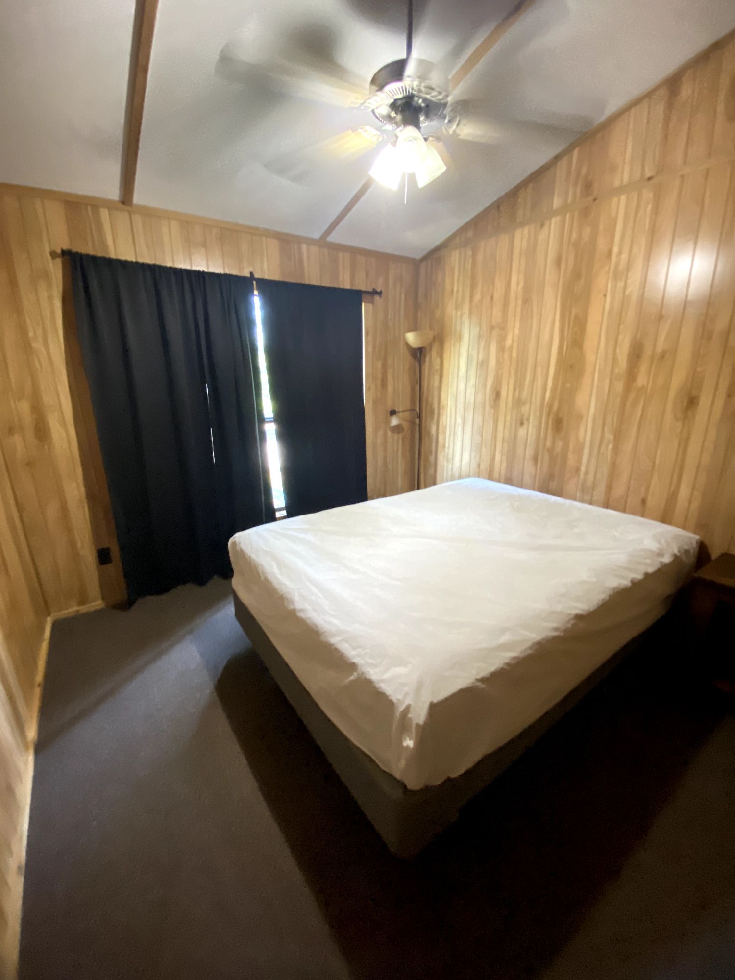 2-Bedroom Cabin Bedroom
