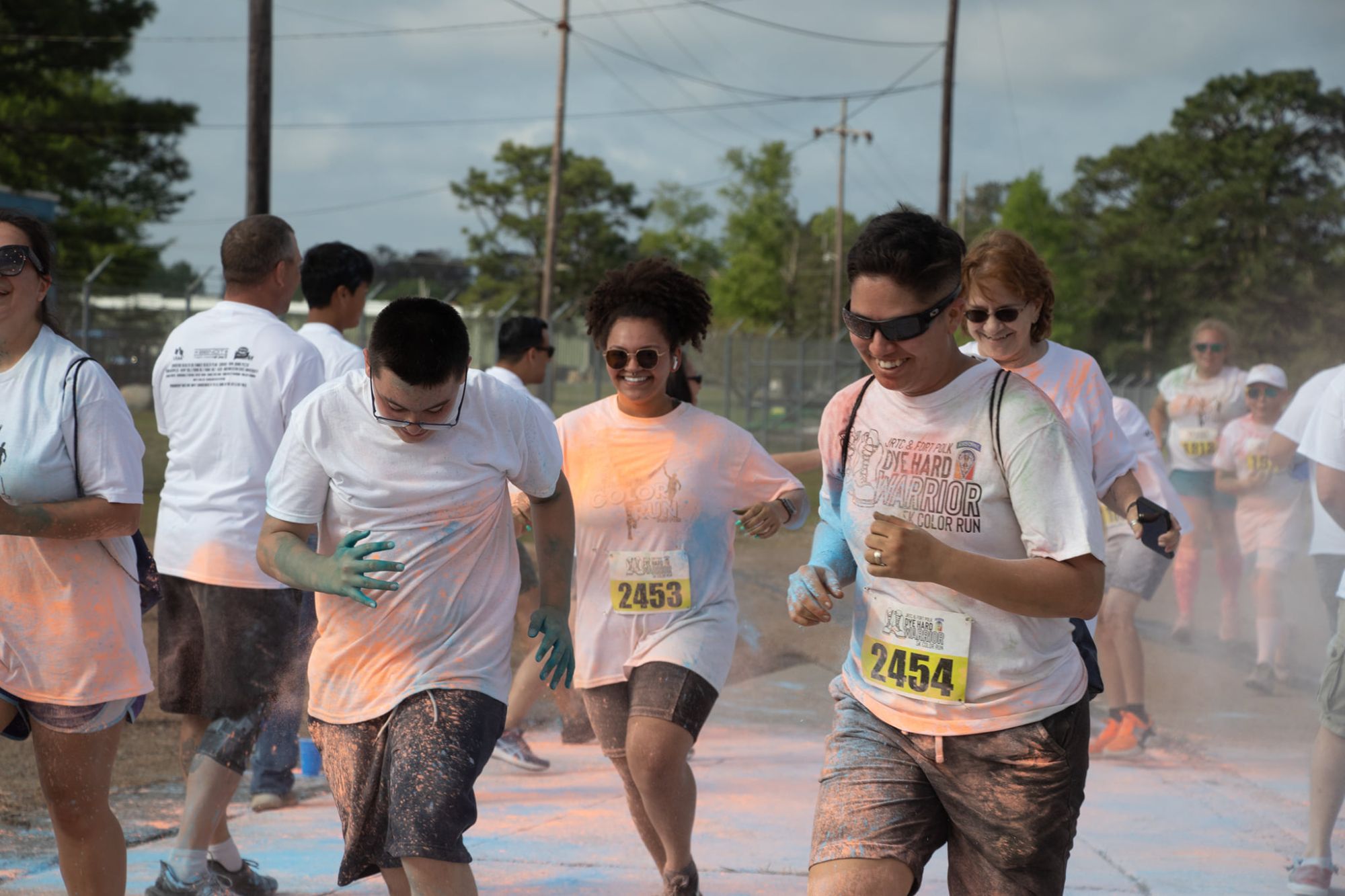 Dye Hard Color Run 