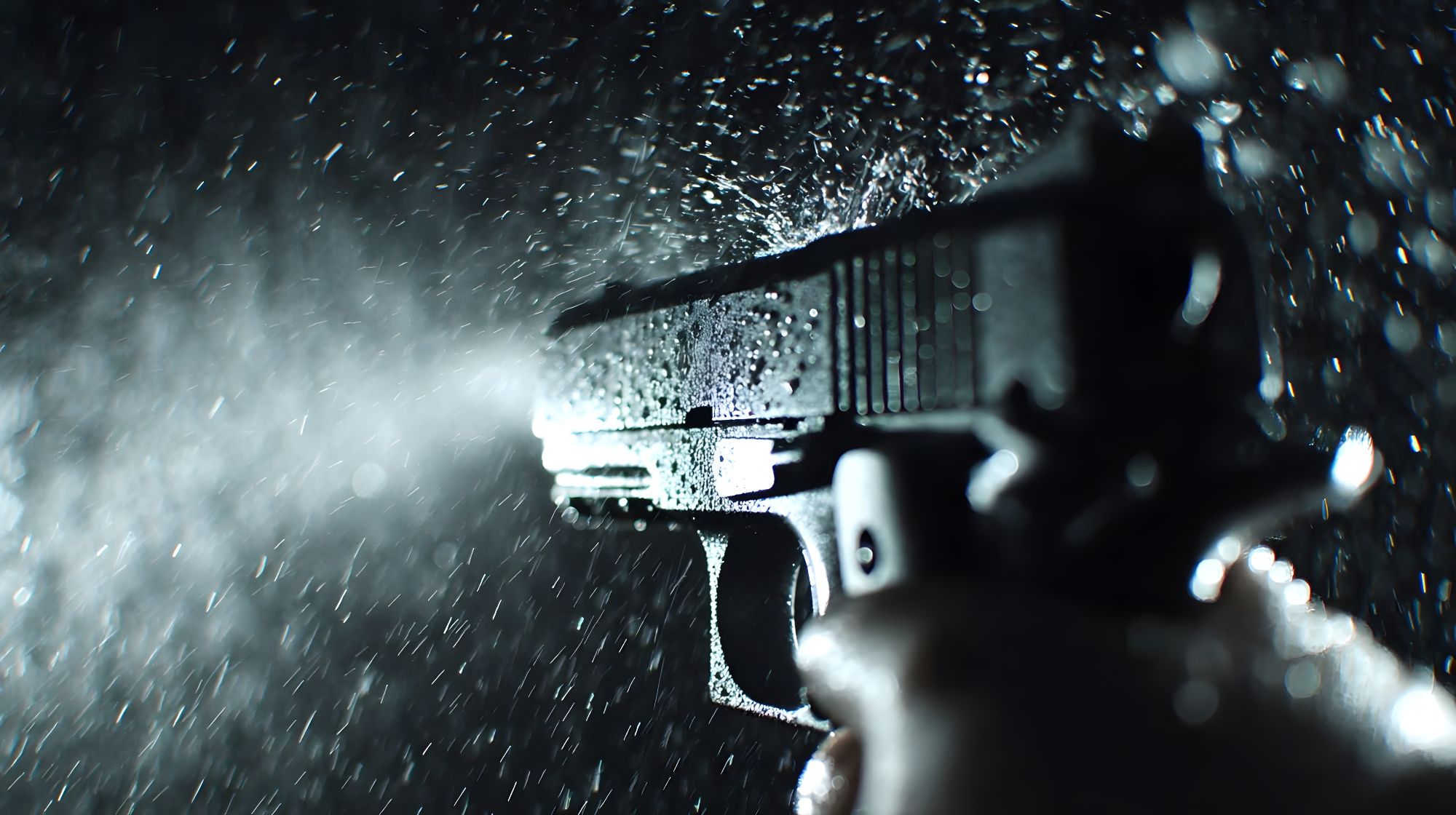 Moons Out Pistol Shoot