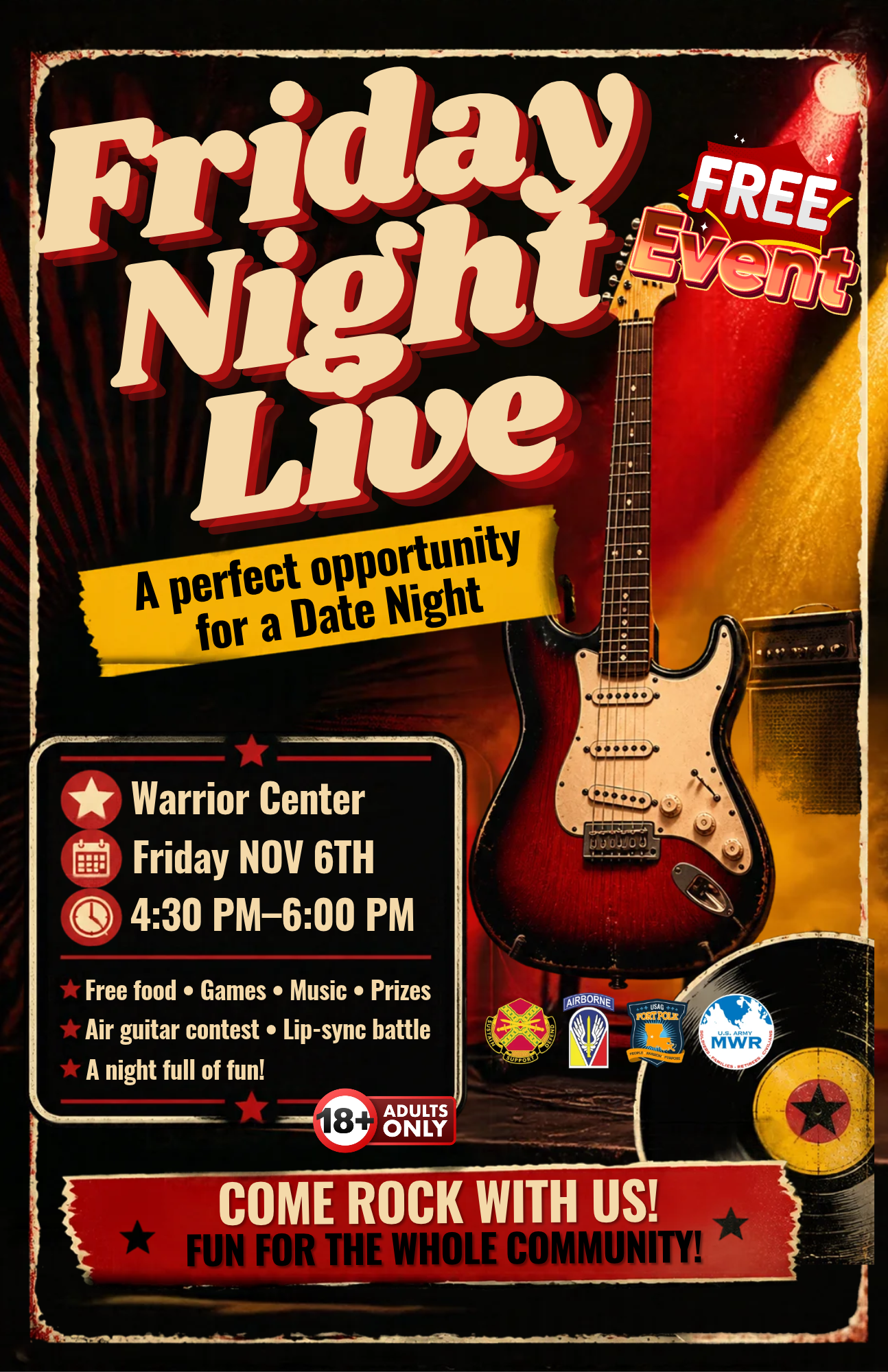 Friday Night Live