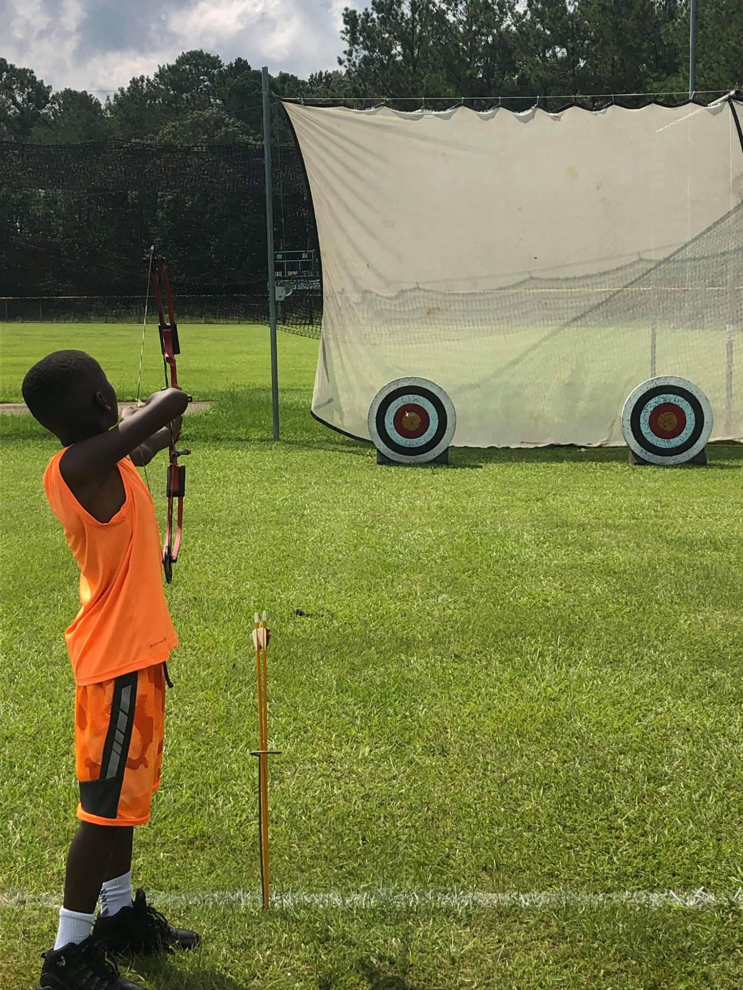 Archery Tag Outdoor Sports Camp