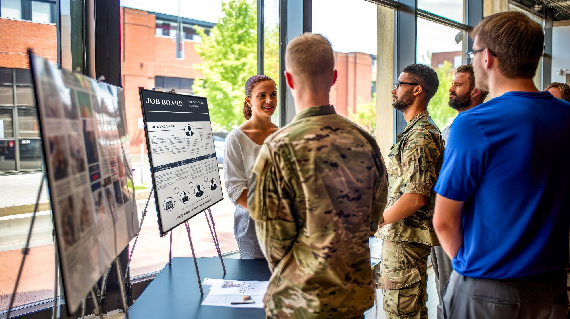DFMWR Hiring Fair @ ACS
