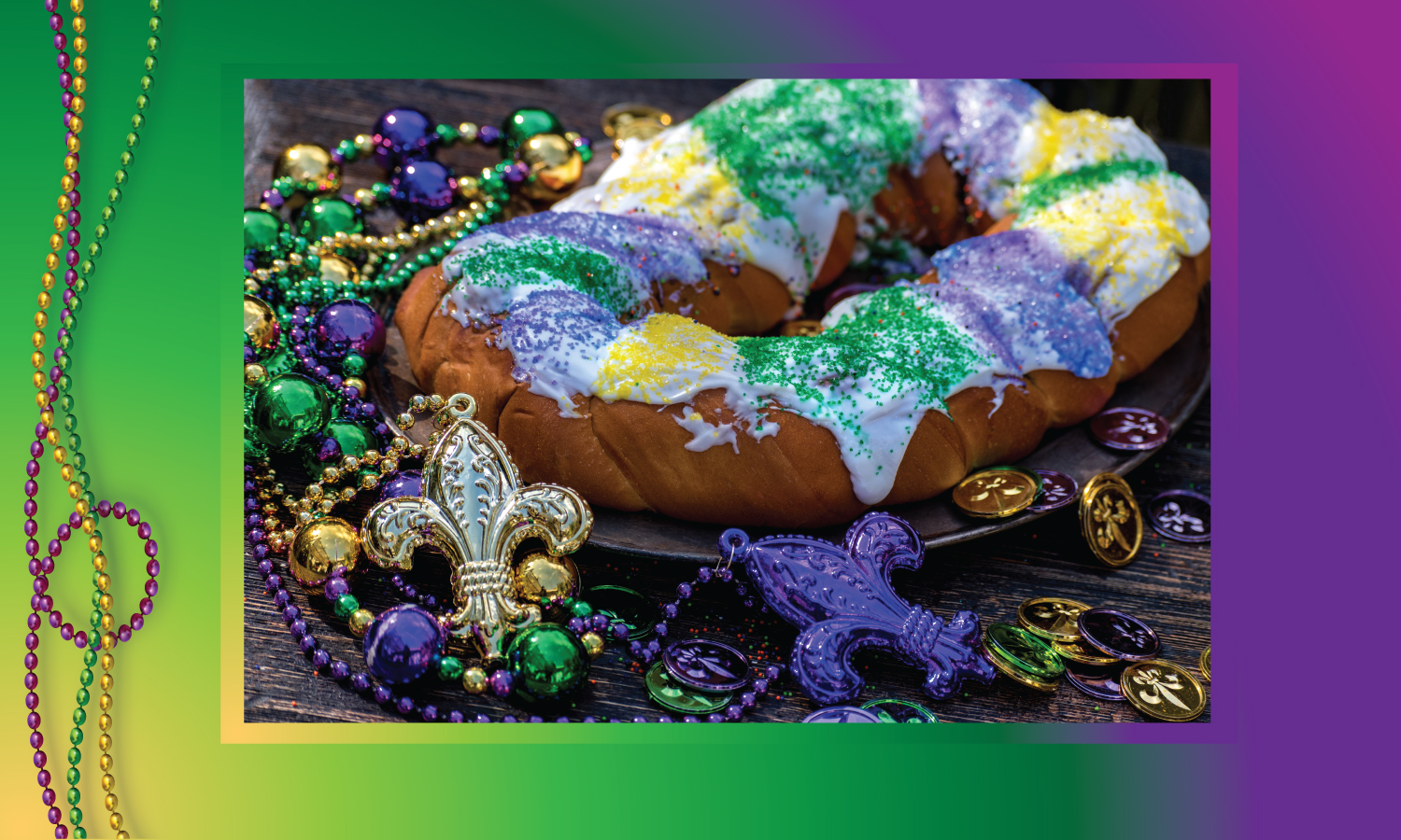 The Forge Bar and Grill King Cakes The Forge Bar and Grill King Cakes