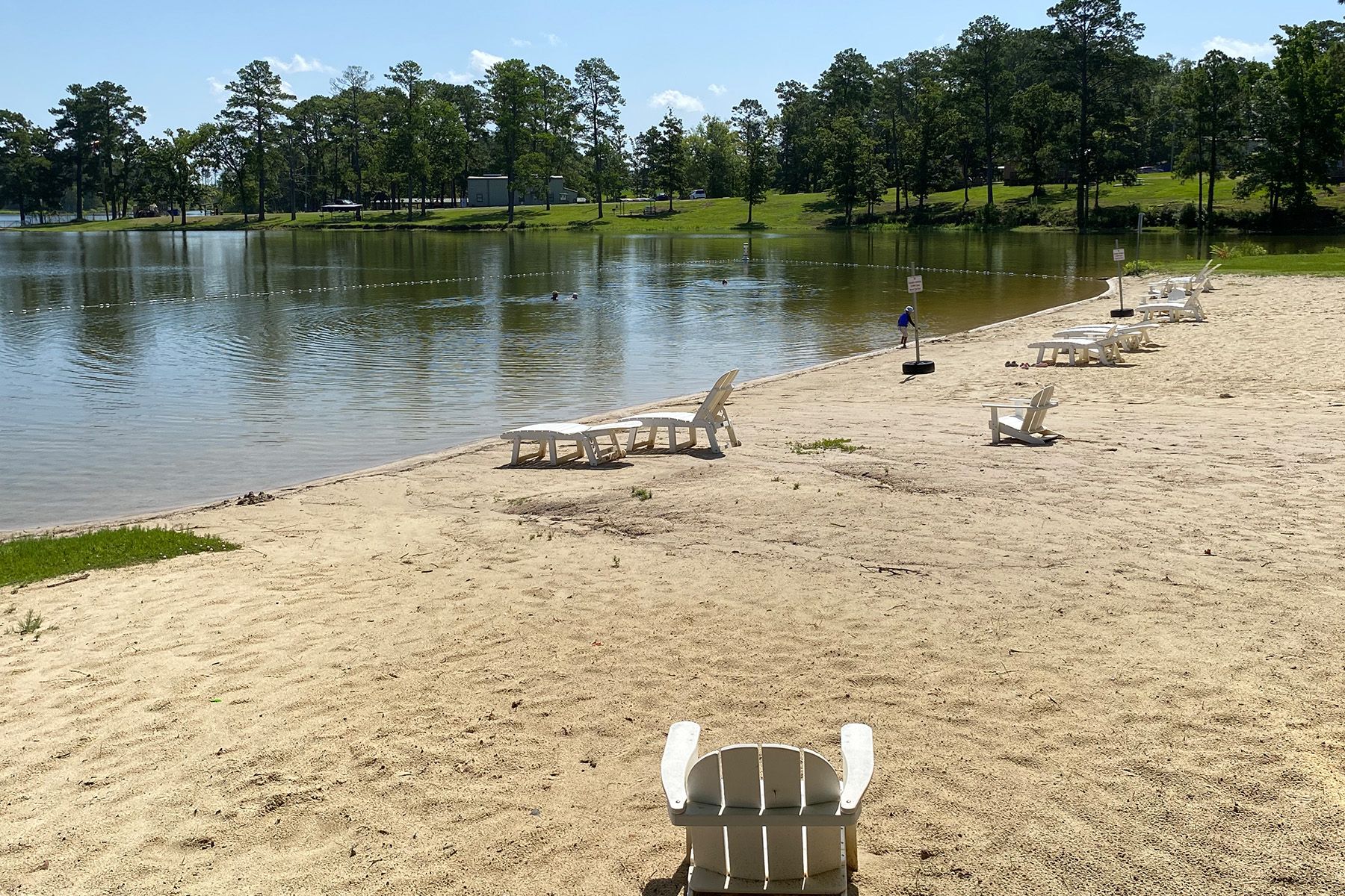 Beach Chairs & Sand